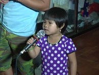 Bé 3 tuổi hát Bolero chao đảo cộng đồng mạng